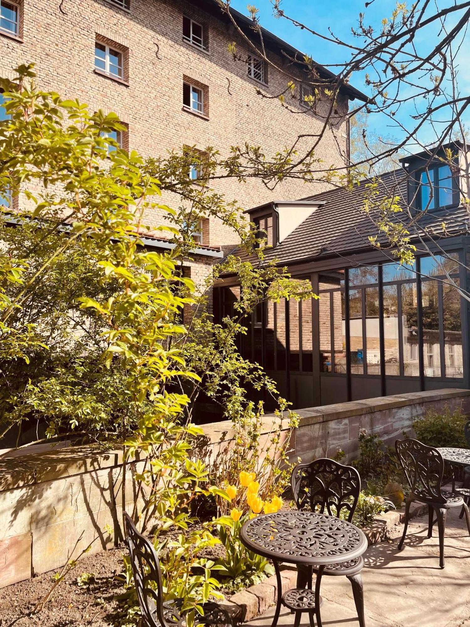 Hotel-Spa Le Moulin De La Wantzenau - Strasbourg Nord Exterior foto