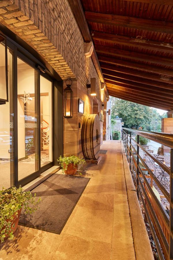 Hotel-Spa Le Moulin De La Wantzenau - Strasbourg Nord Exterior foto