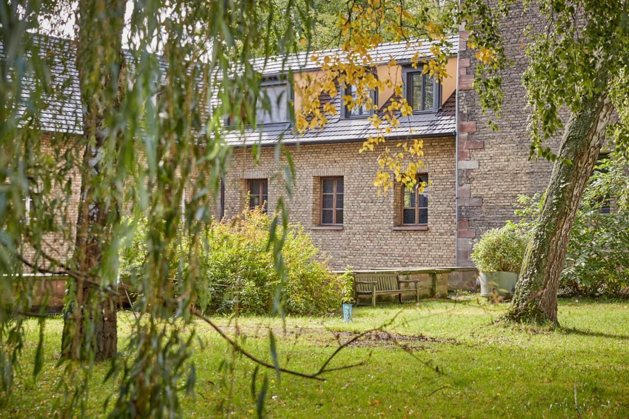 Hotel-Spa Le Moulin De La Wantzenau - Strasbourg Nord Exterior foto